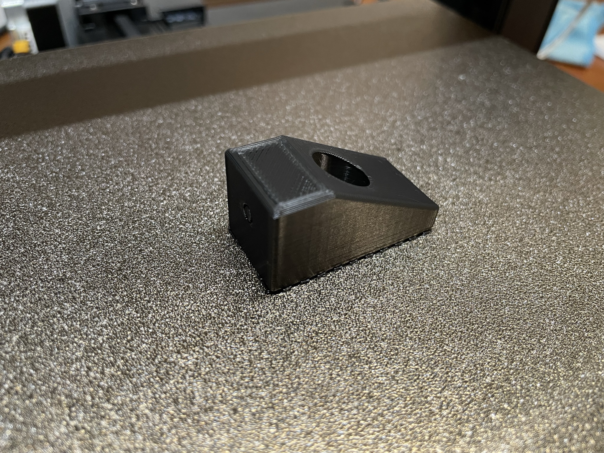 Simple filament sensor holder for Ender 3 S1/Pro