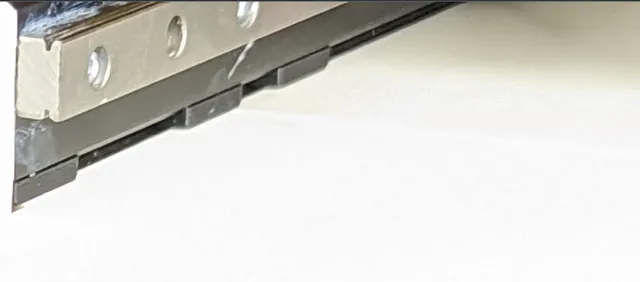 Deck clamps for 4040 extrusions and 3mm panels