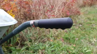 Wheelbarrow Handle to fit 30mm tube