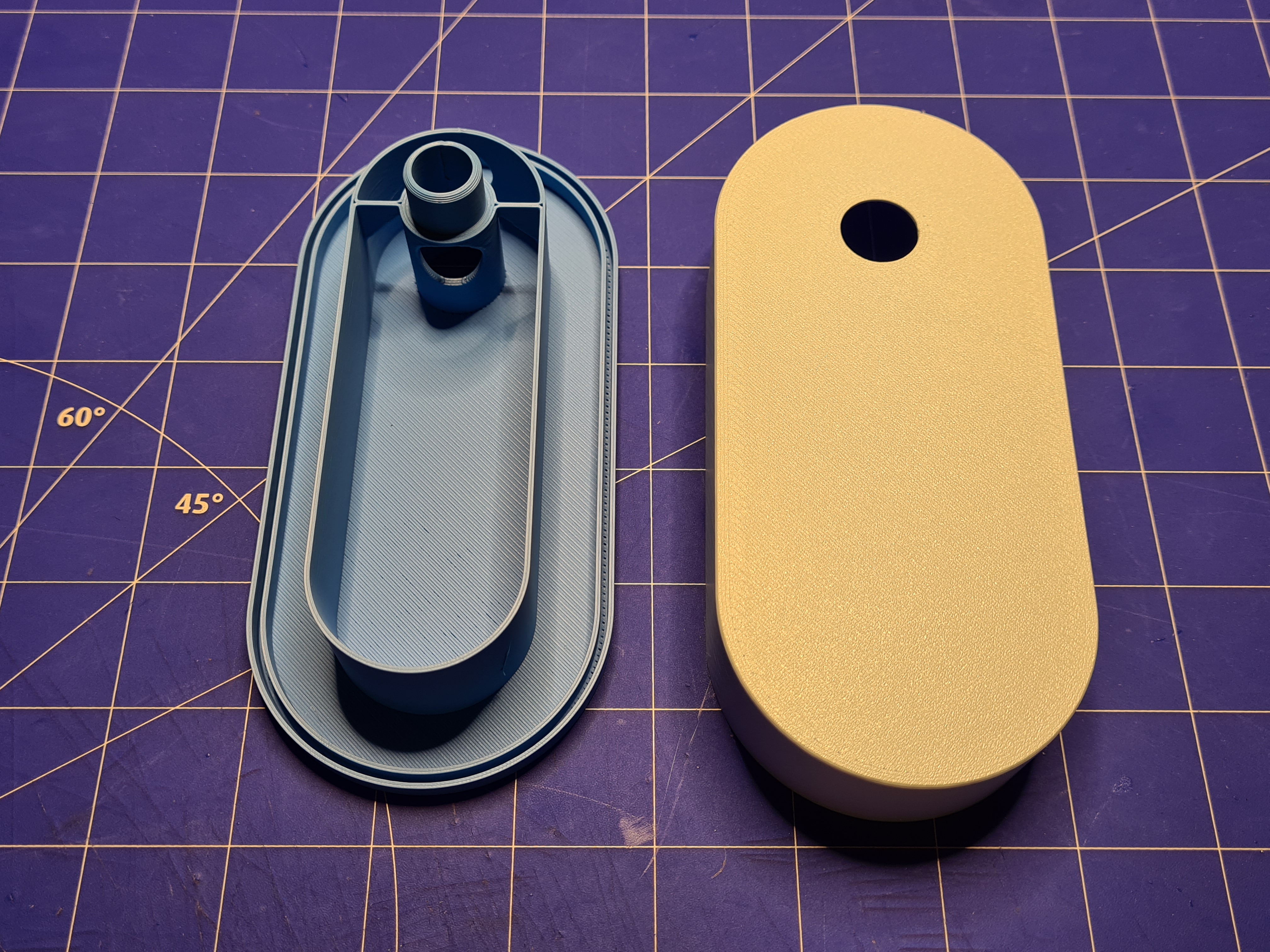 Miniatura 11 do modelo 3D Wing Lamp (update Ring Element) Stack and Rotatable (Video)