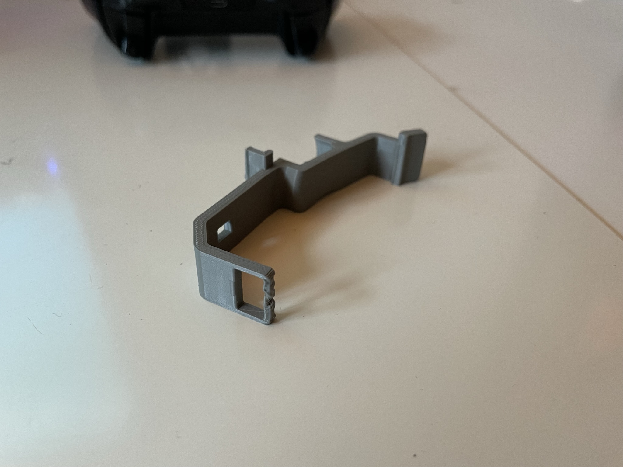 Miniatura 4 do modelo 3D Xbox Controller Wheel Frame With Cable Hole