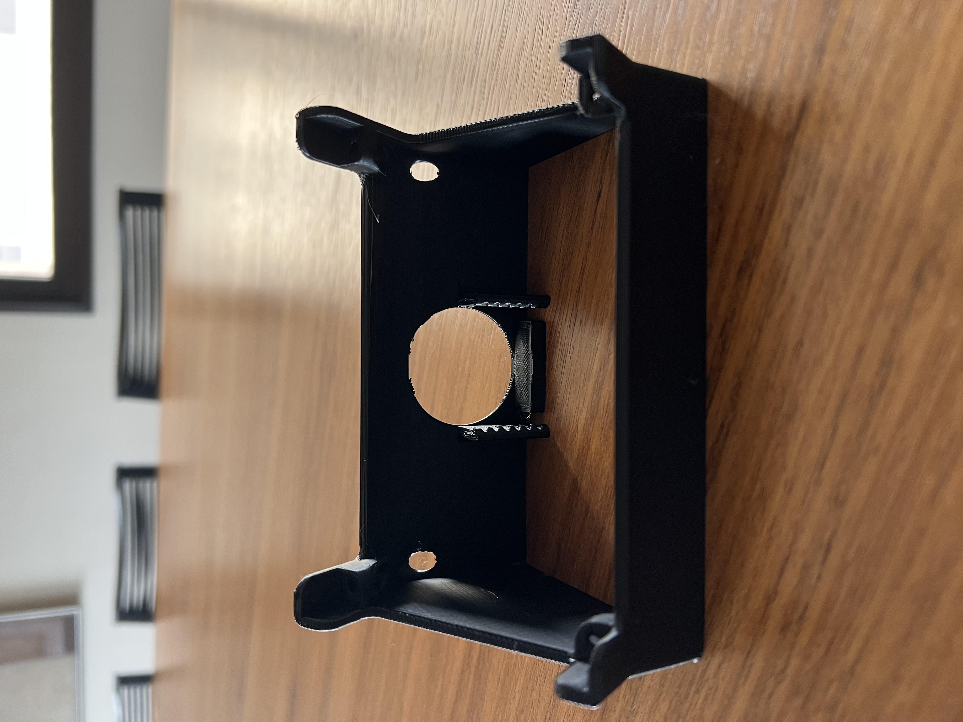 KlipperScreen - Floating Case for BTT TFT50 and Raspberry Pi 3 or Rasppberry Pi 4