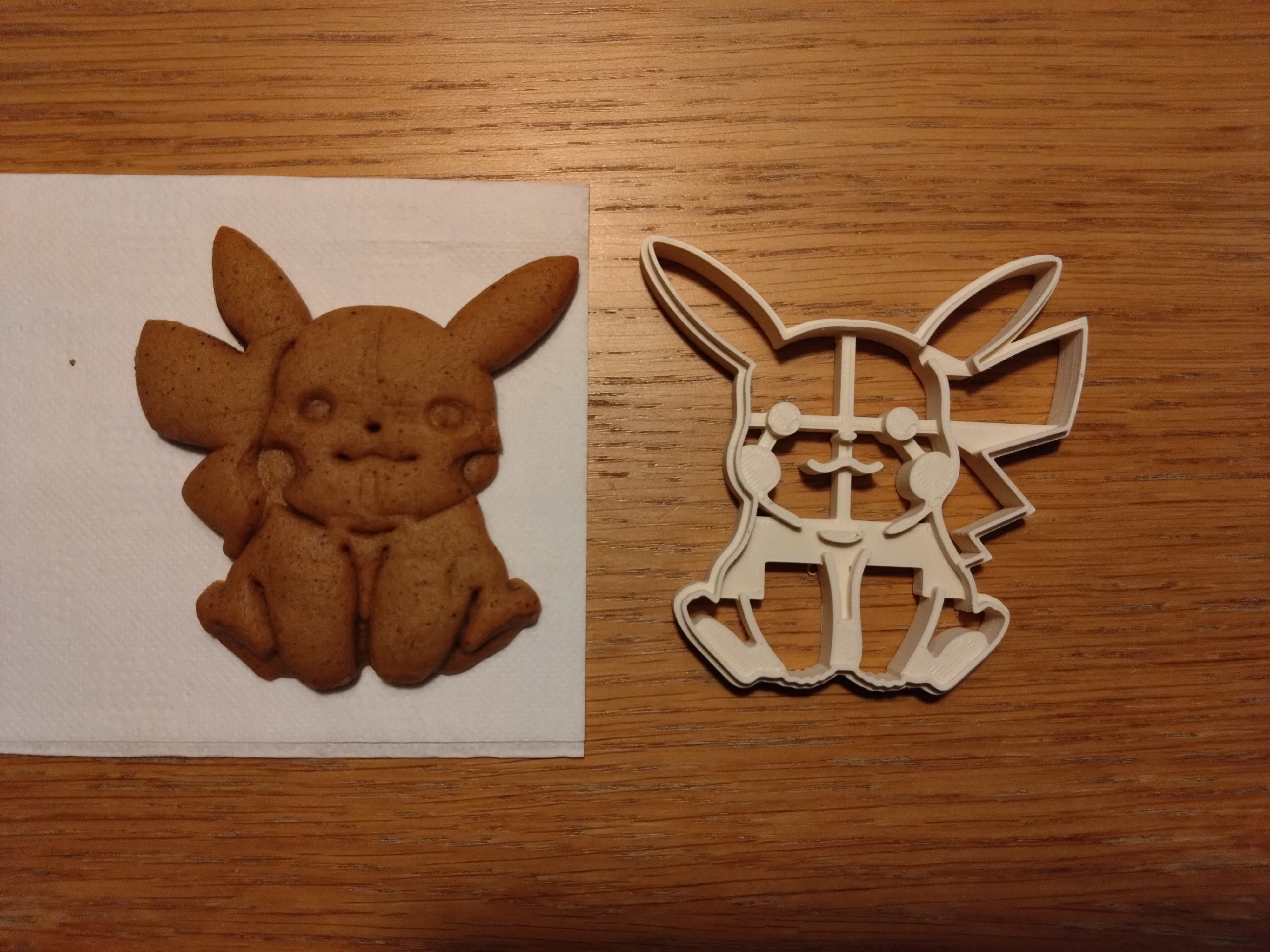 Pikachu cookie cutter
