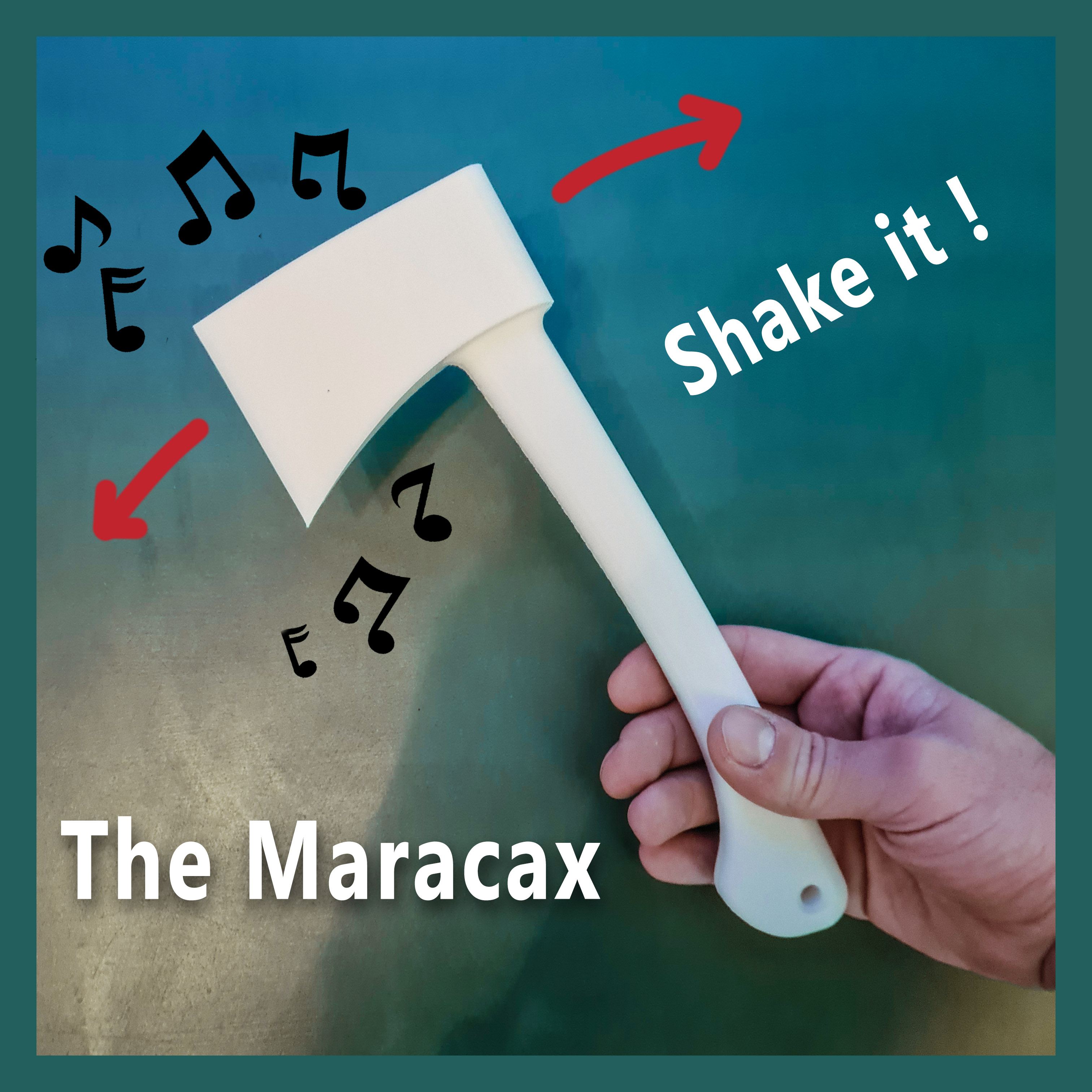 MARACAX - (The musical ax)