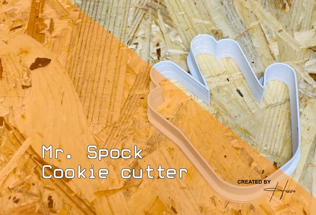 Mr. Spock Live long and prosper - cookiecutter