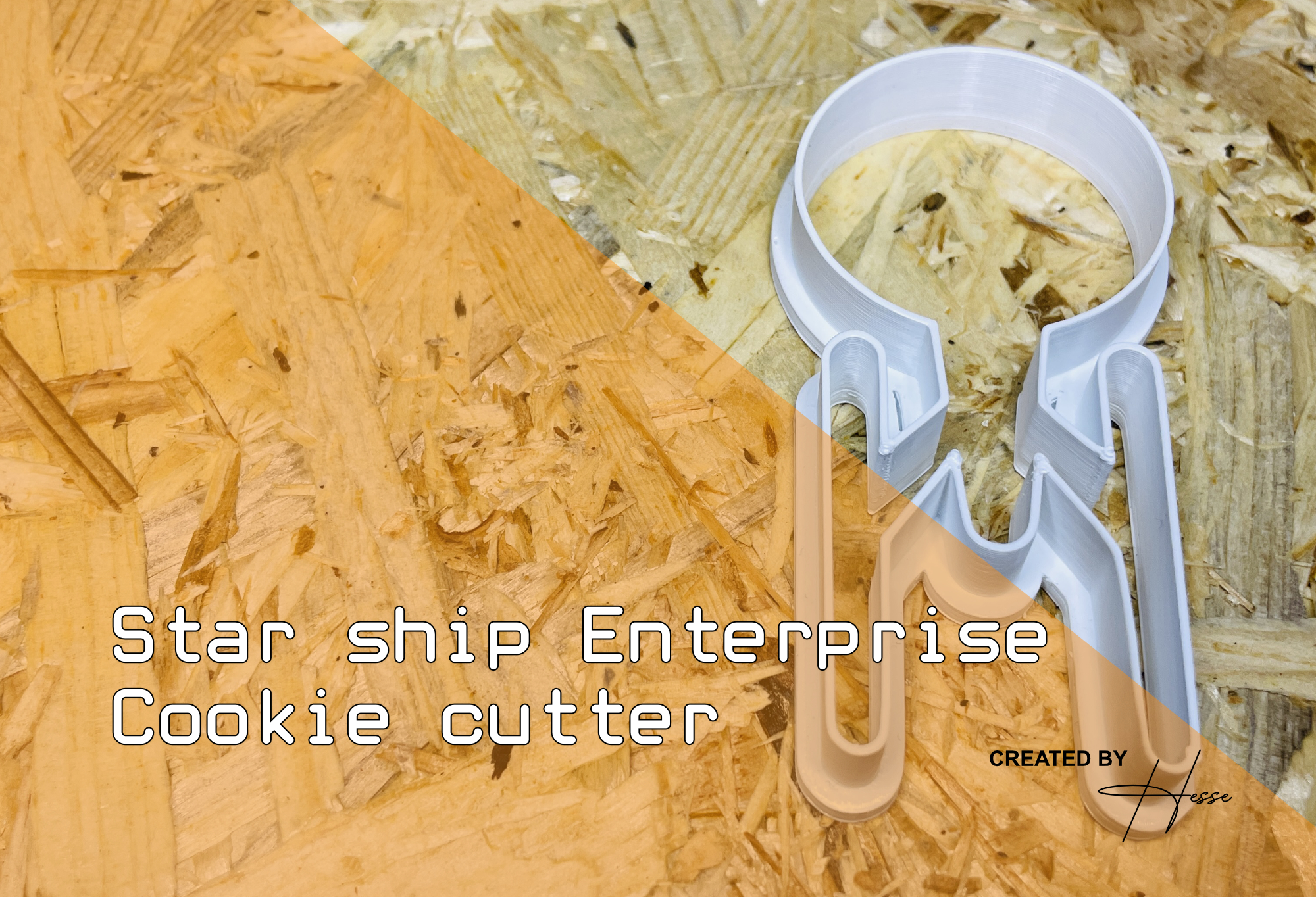 Enterprise ship - cookiecutter