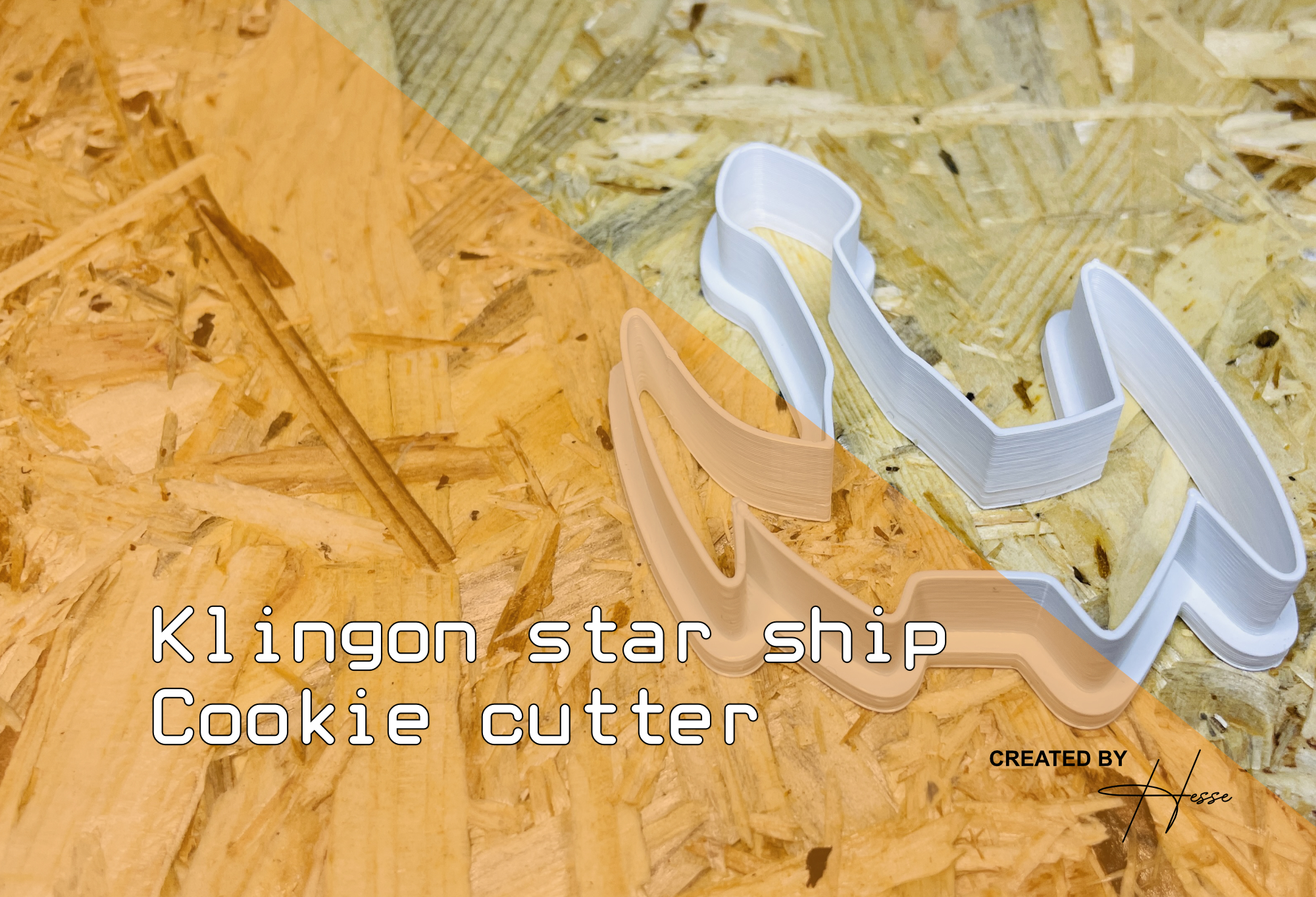 Klingon ship - cookiecutter