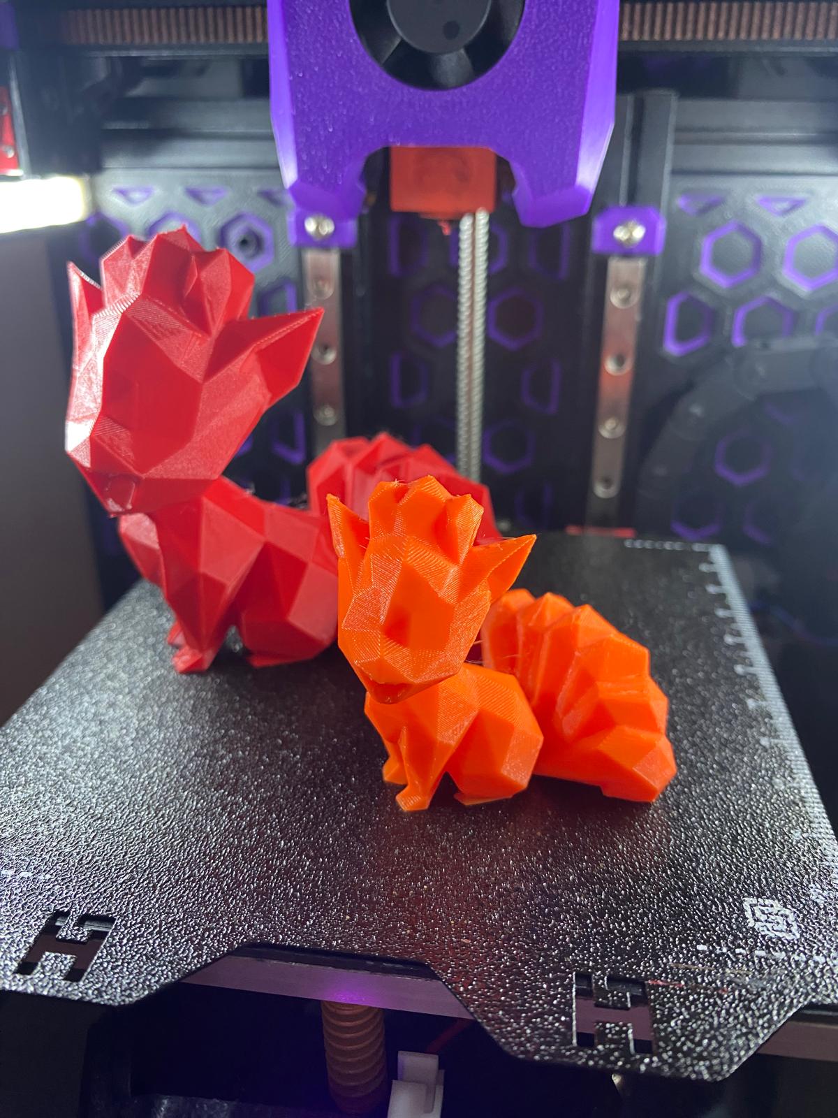 Low poly Vulpix