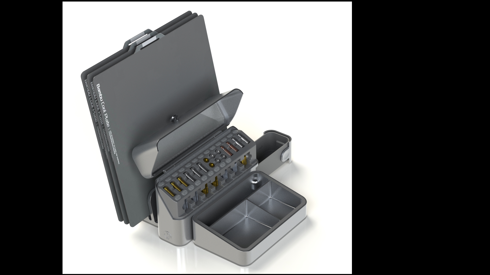 Set 'ELEGANCE' per Bambu e Stampanti Generiche - for Bambu and Generic Printers