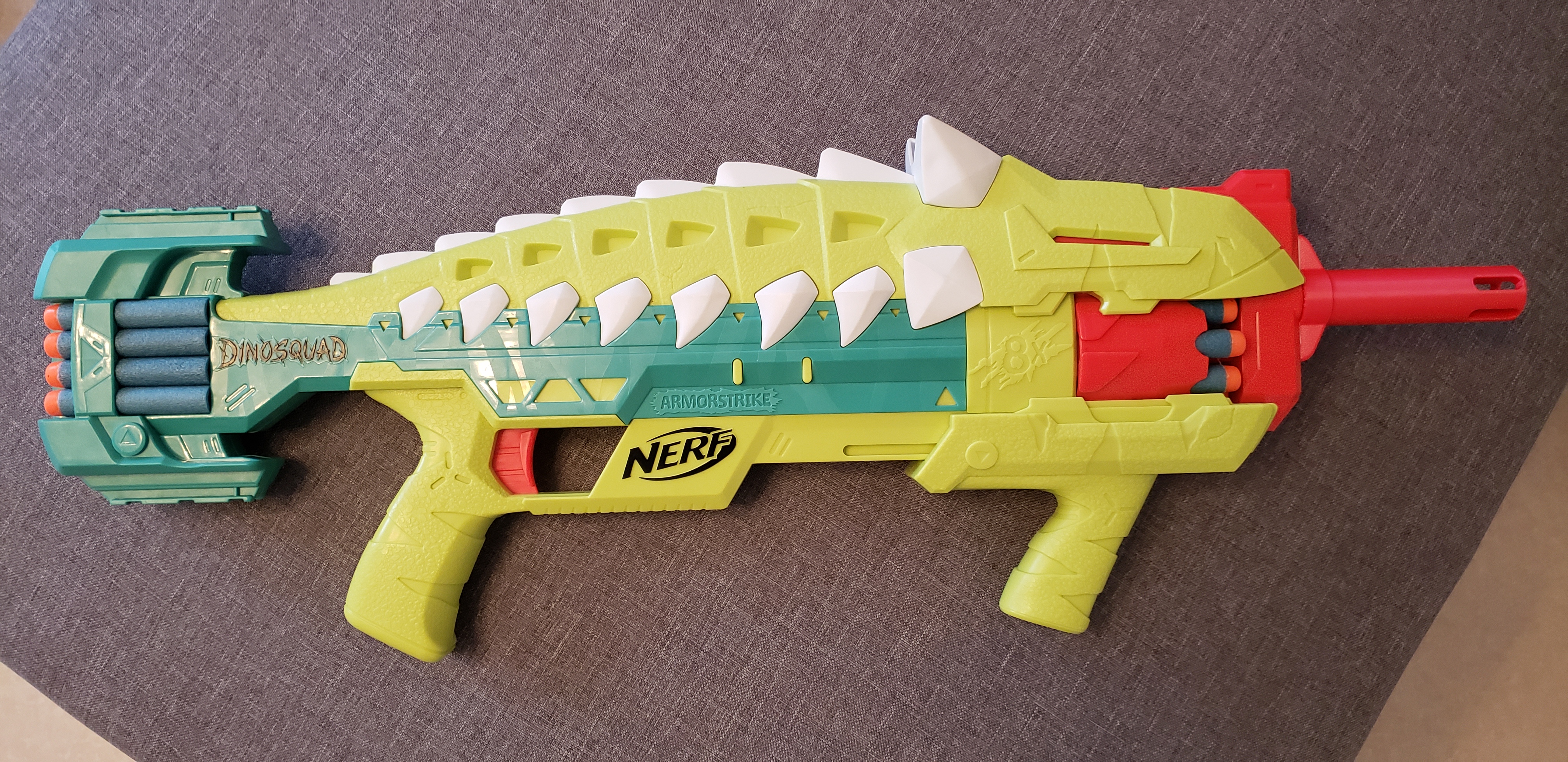 Nerf Precision Barrel Dinosquad