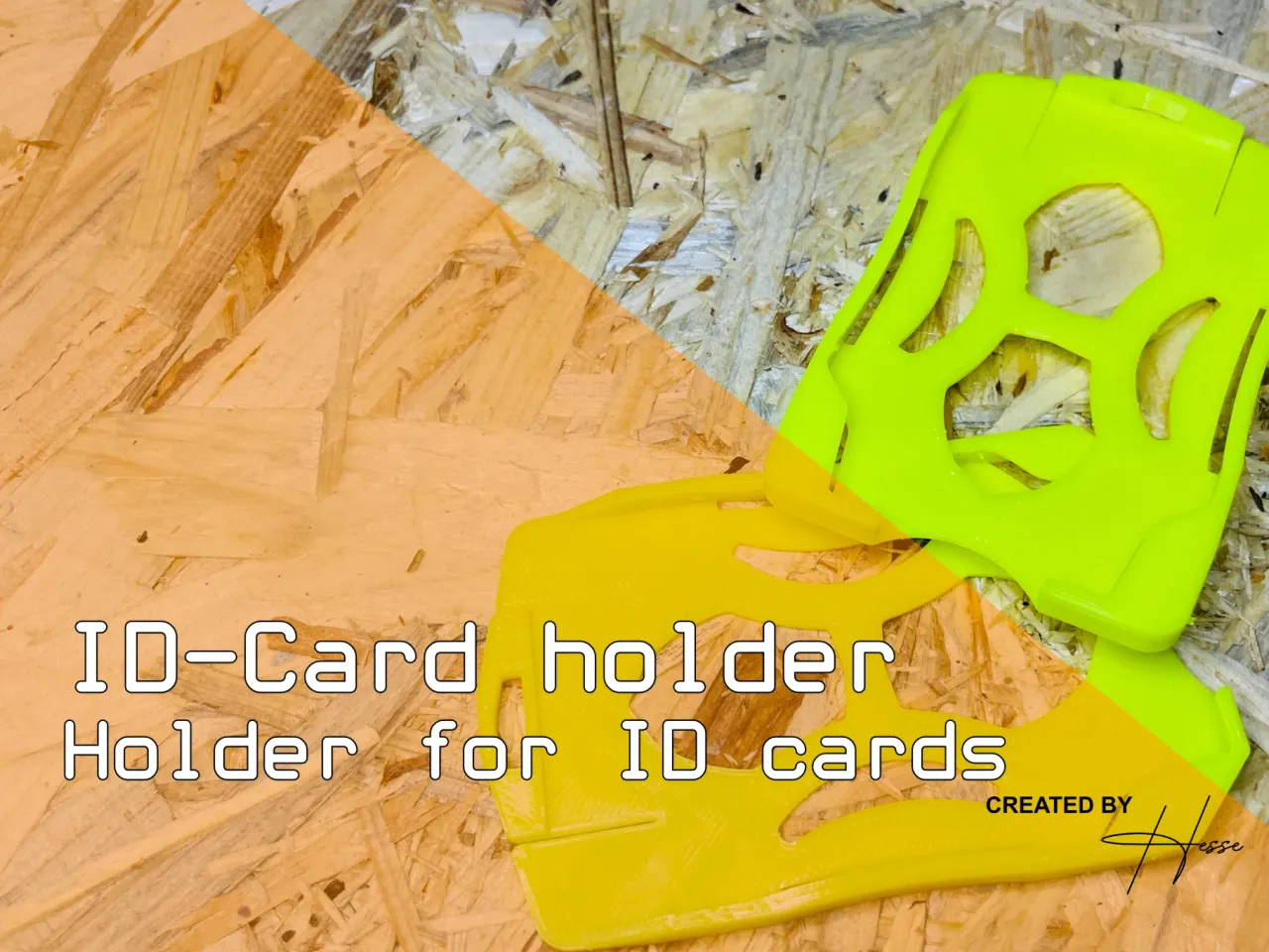 Id Card 3d Model Free Download