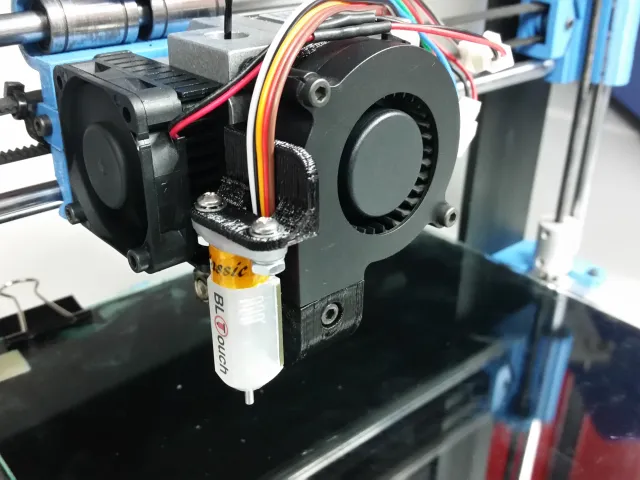 Anet A8 & Hephestos BLTouch Mount- Simple installation!