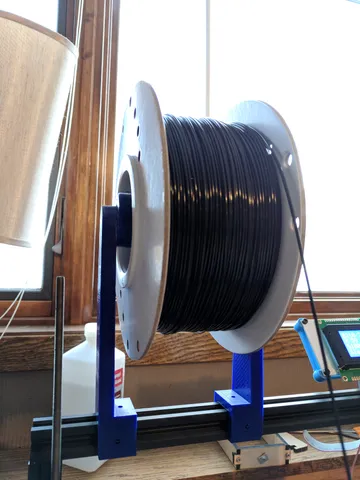Simple 2020 Filament Spool Holder