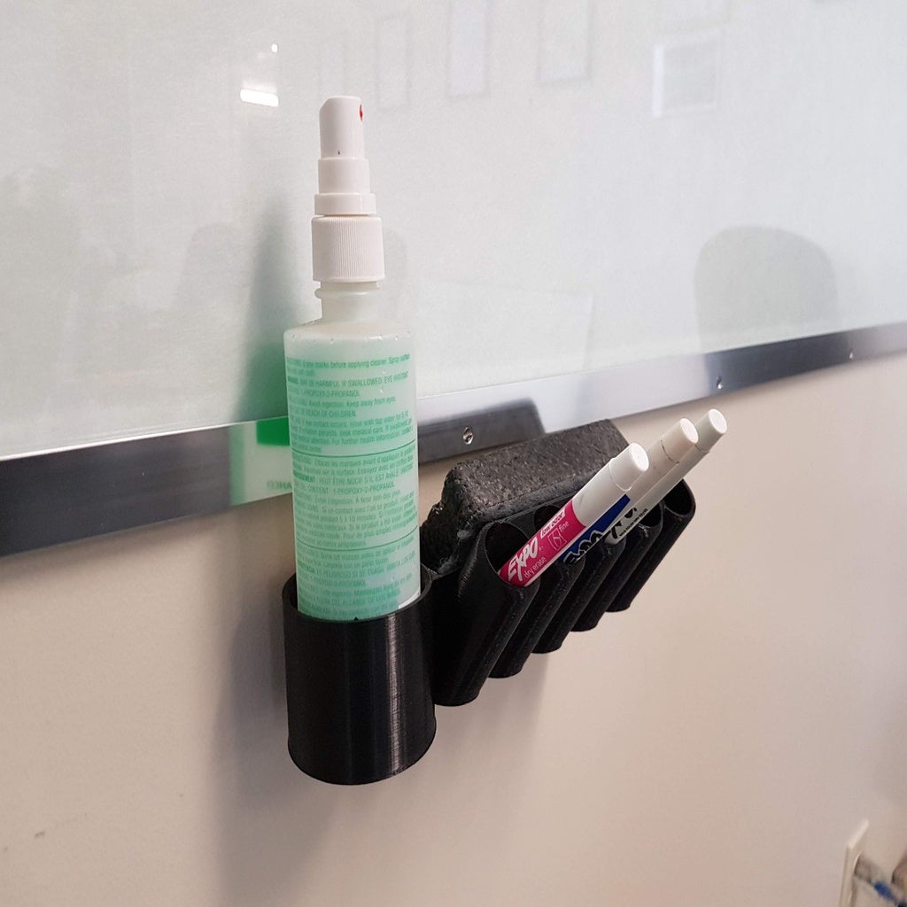 Whiteboard Accessory Tray by agmcmll Download free STL model