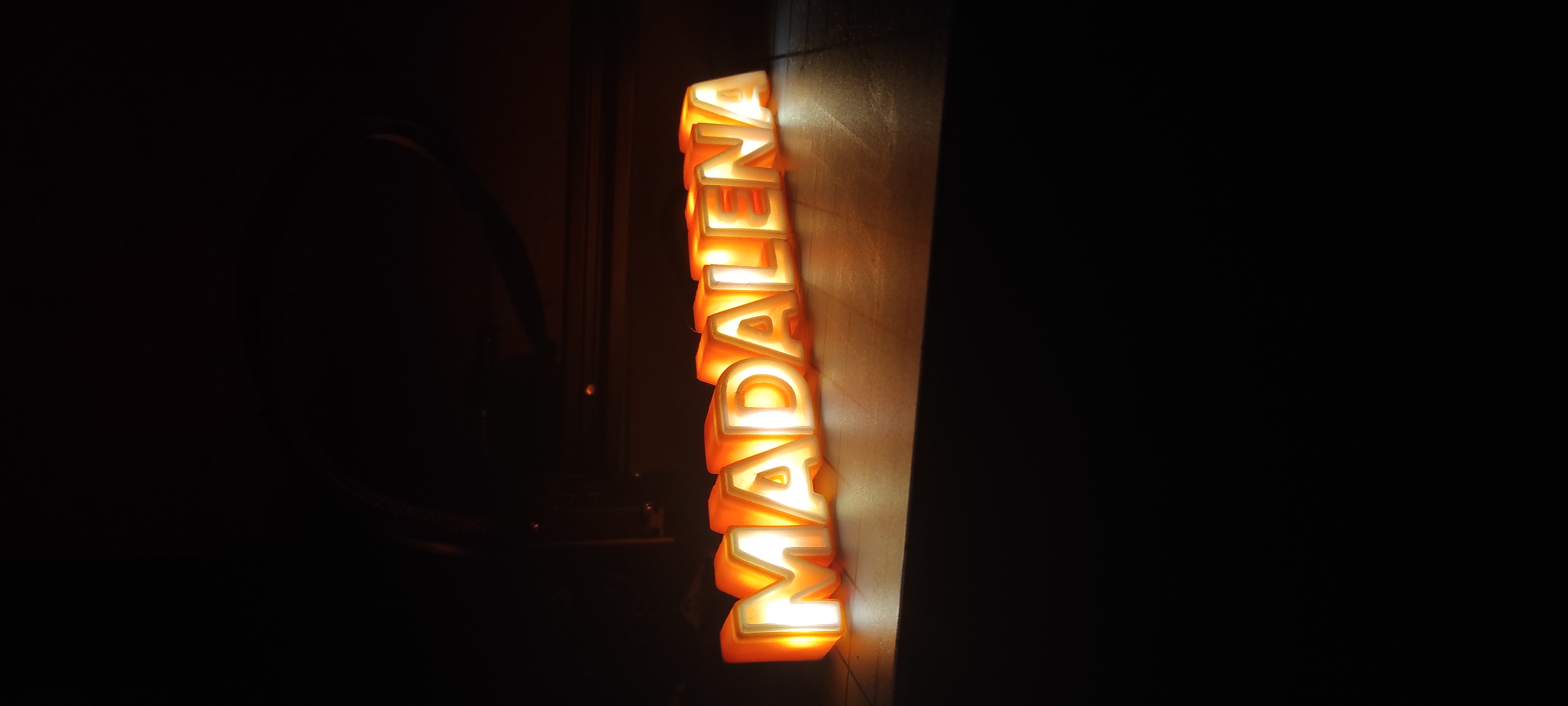 Madalena Lettering