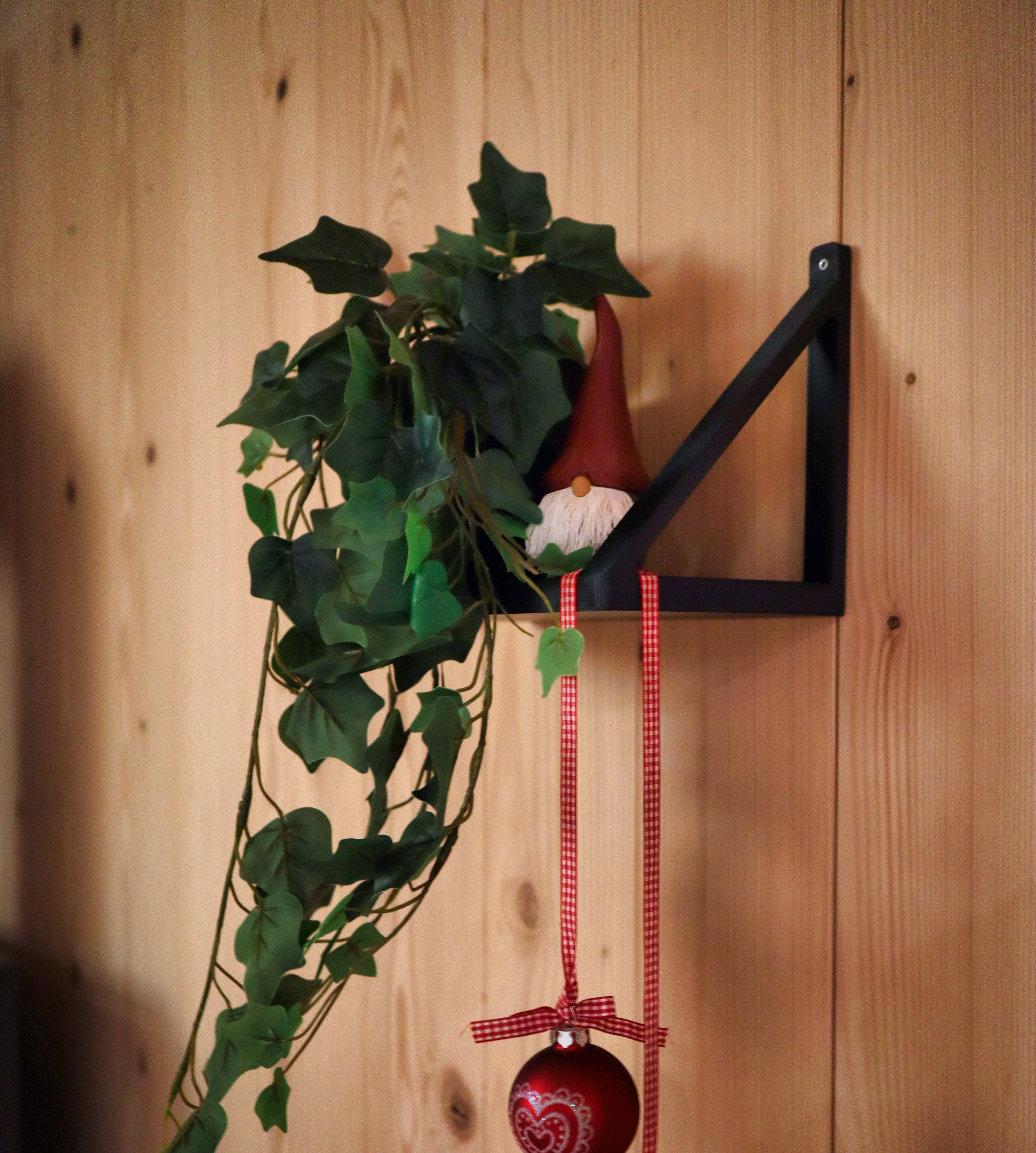 Shelf for Christmas Decoration