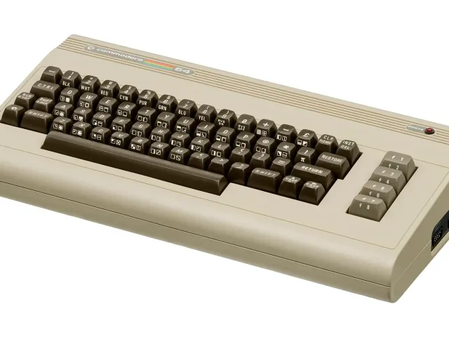 C64 Breadbin Case Fixing Part Set