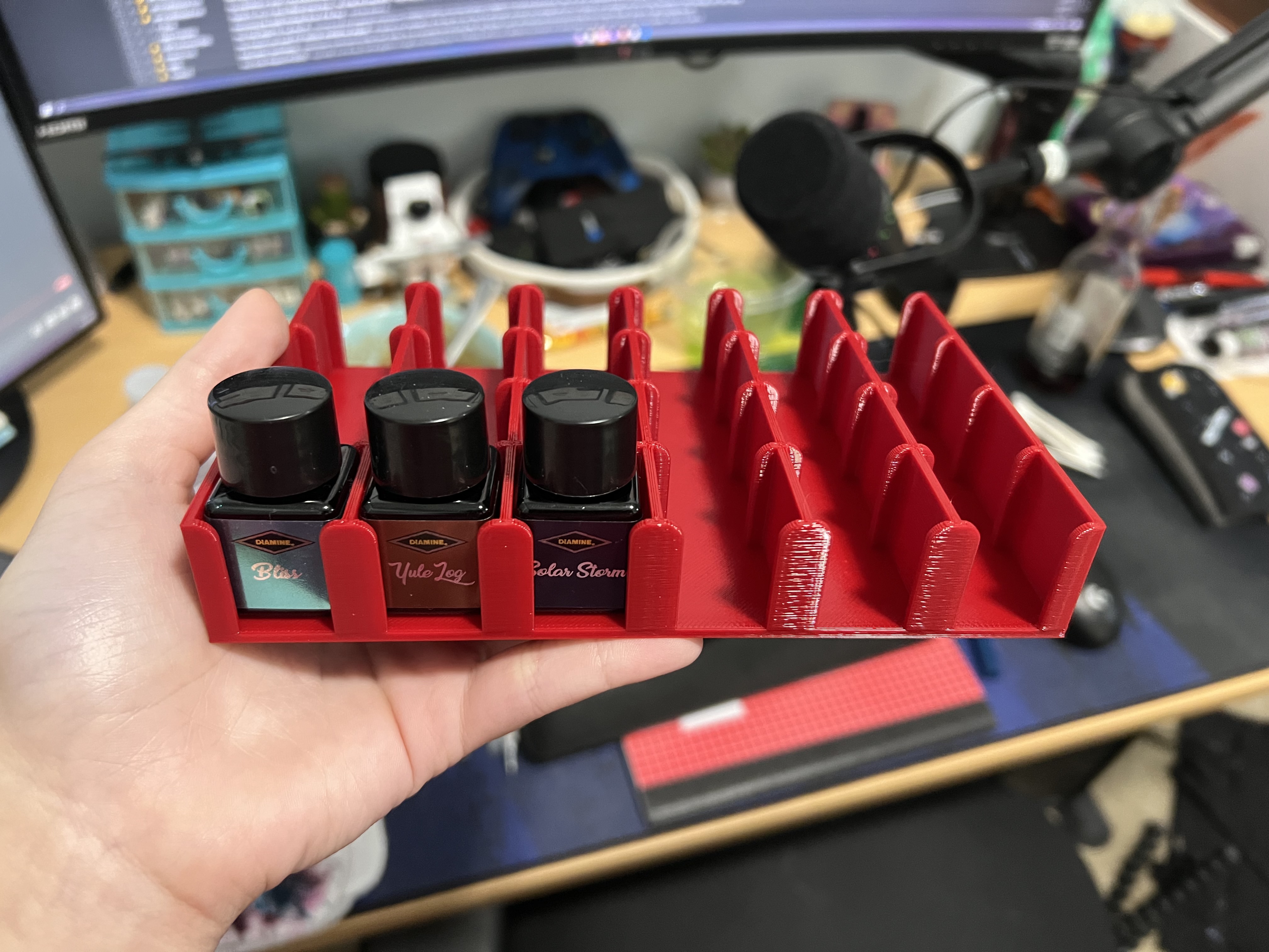 Diamine Inkvent 12ml Bottle Holder