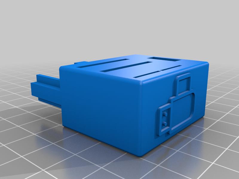 Longer LK4 Pro Mini SD Card/USB Holder by ciubecca Download free STL model