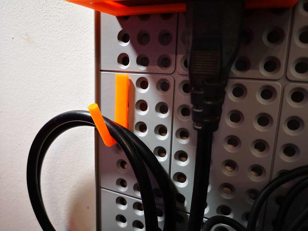Hooks for Keter Pegboard
