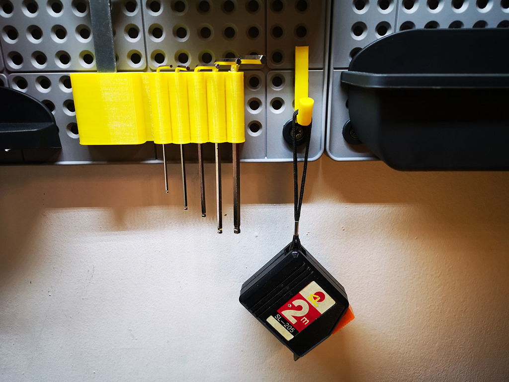 Hooks for Keter Pegboard — miniatura 2