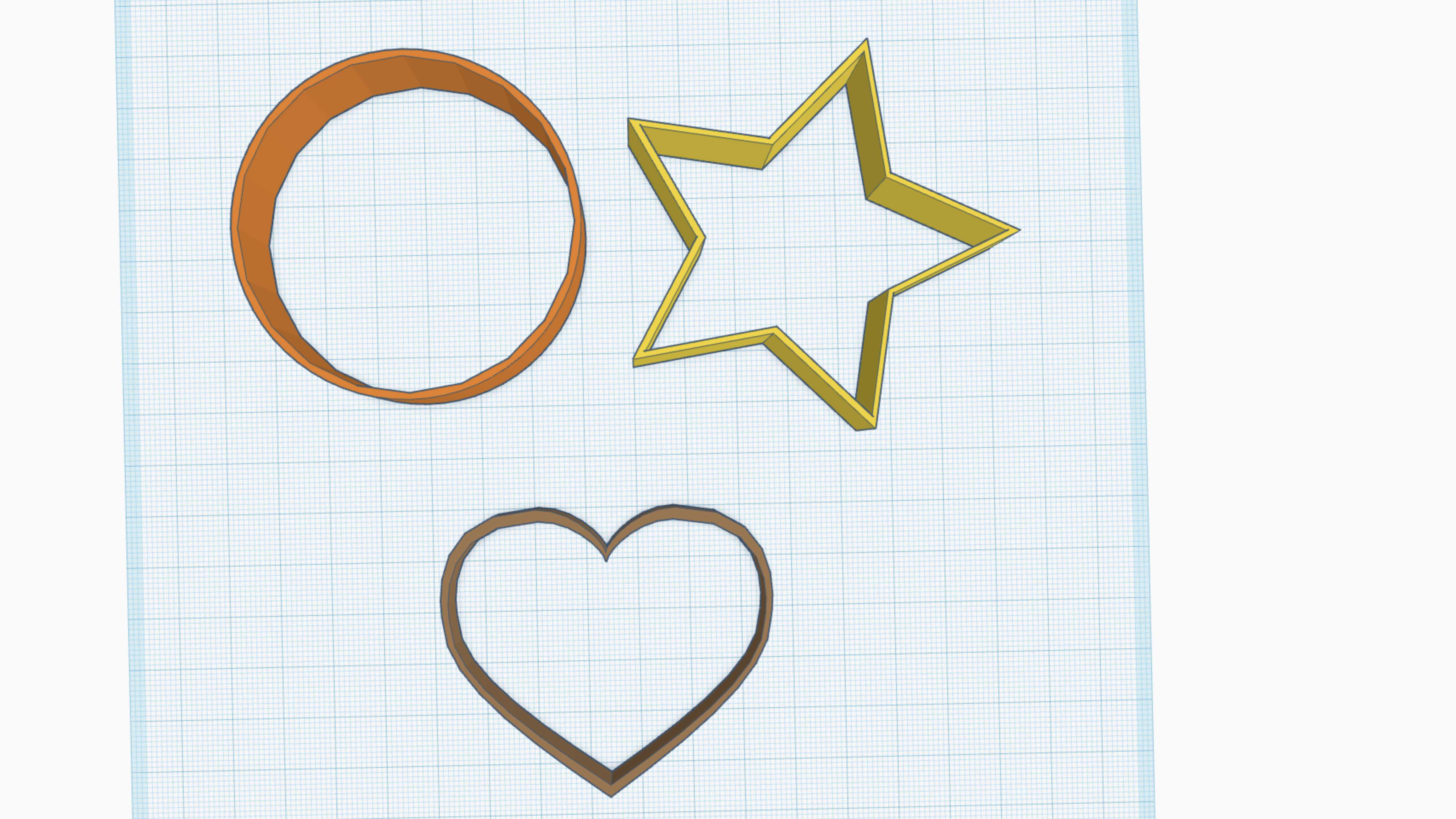 Classic Cookie cutter set