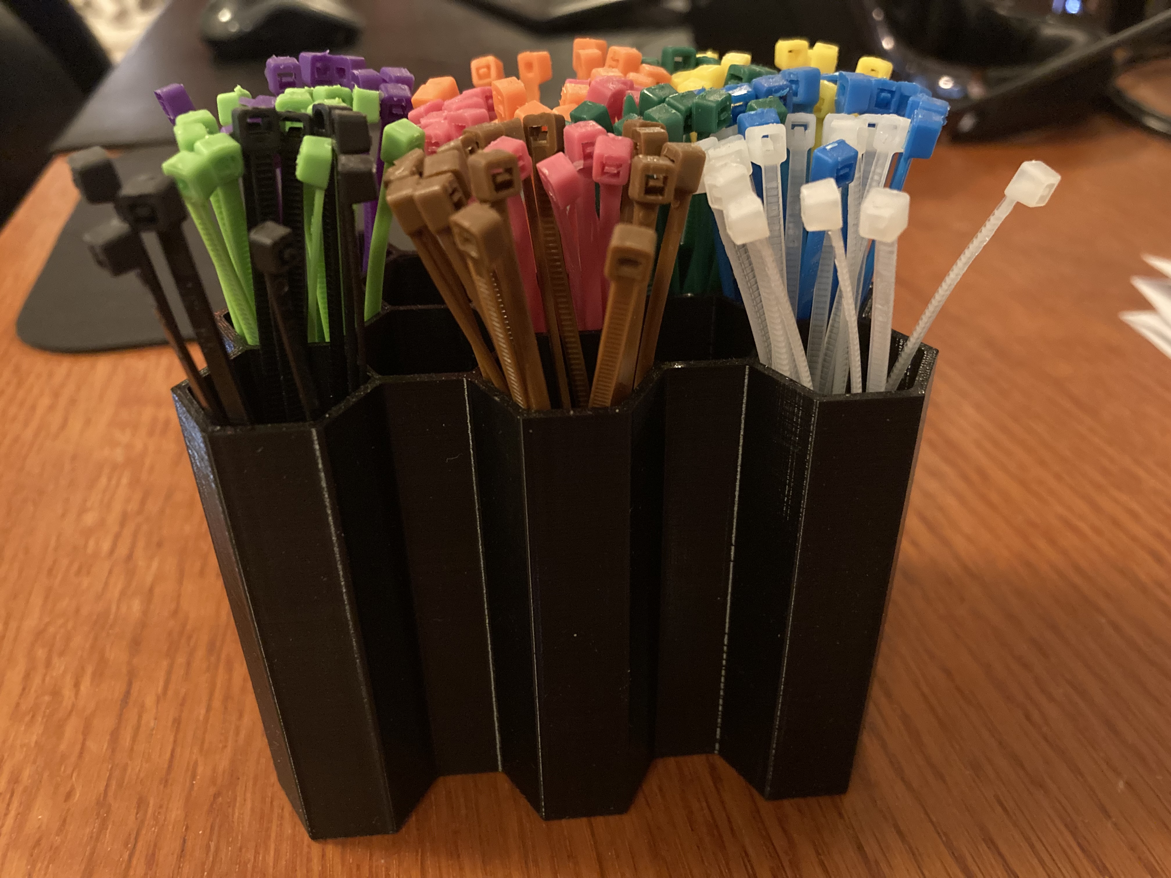 Hex Organizer 10mm Holes