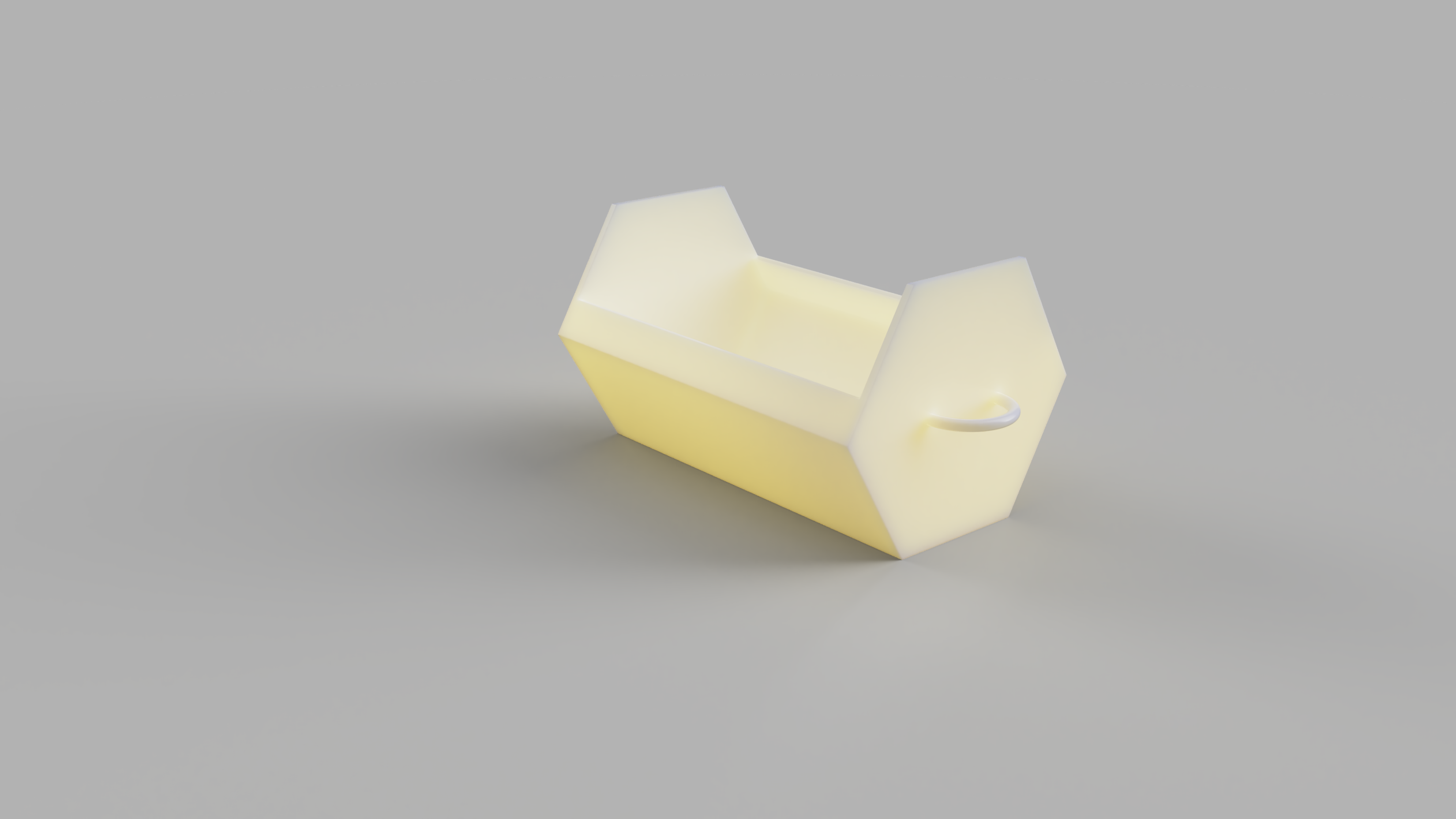 Hexabox drawer insert with integrated handle
