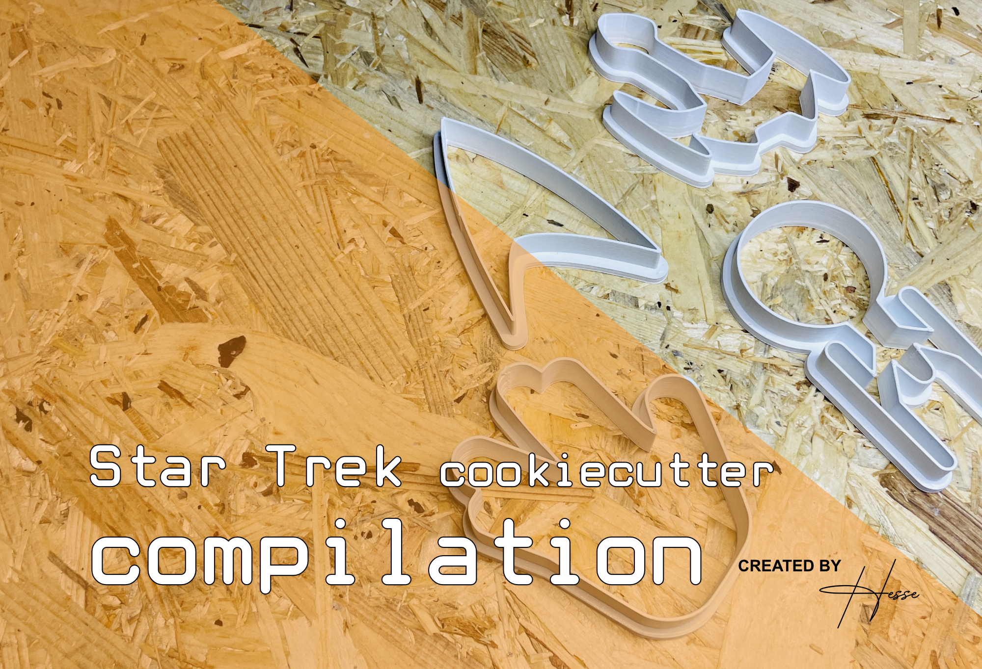 Star Trek cookiecutter compilation