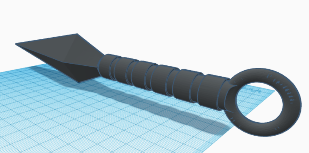 naruto kunai (original piece)