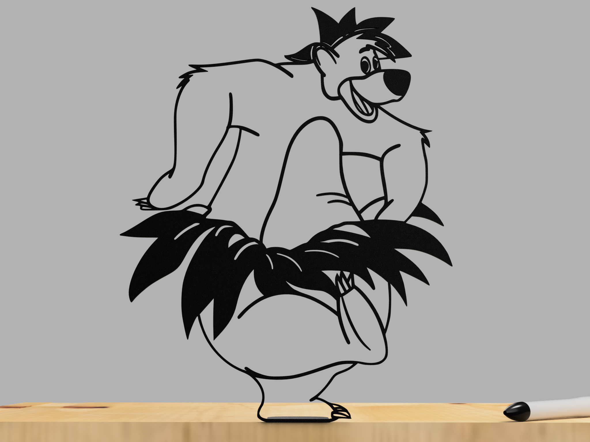Baloo from The Jungle Book