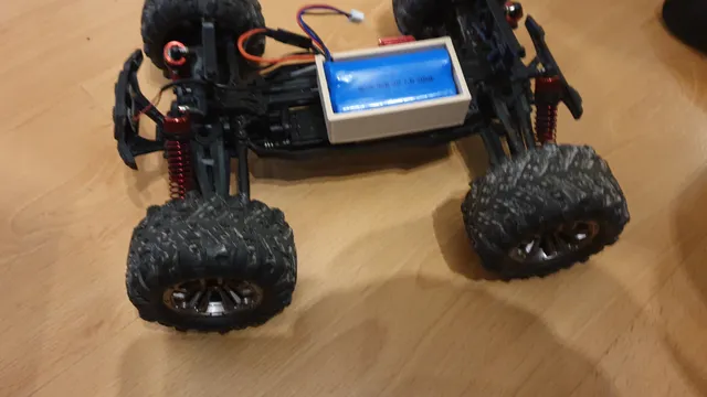 RC Car 9130X battery box