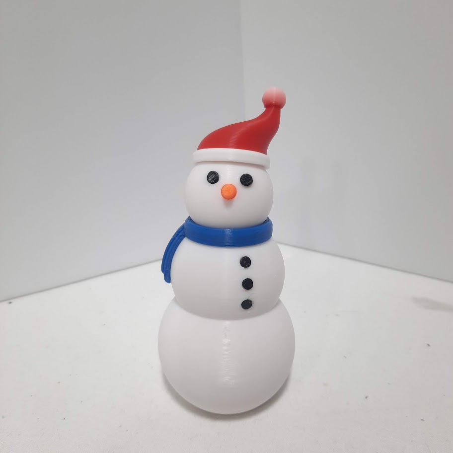 Santa Hat For Articulated Snowman