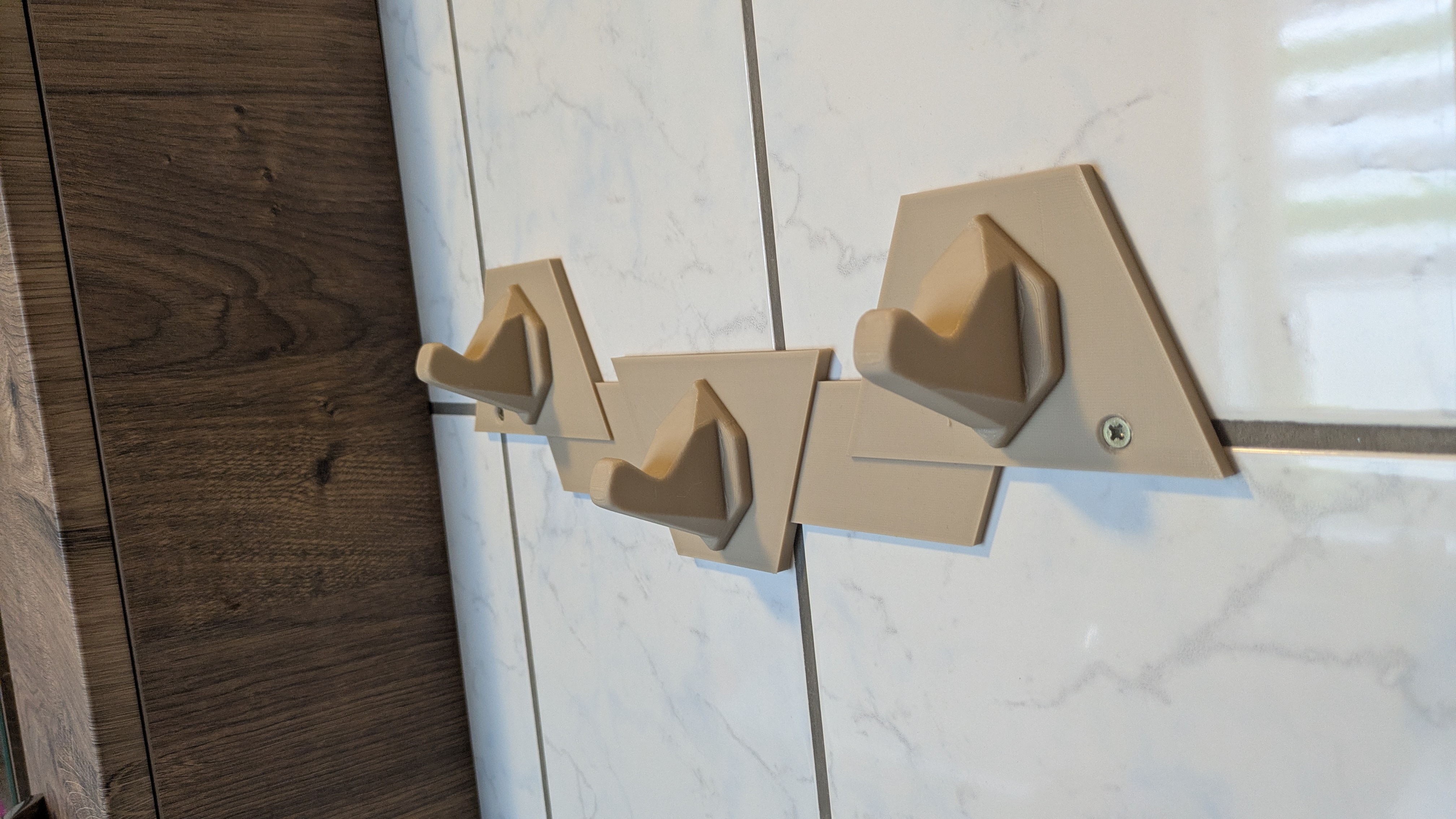 moderner Badezimmer Wandhaken / modern Towelhook