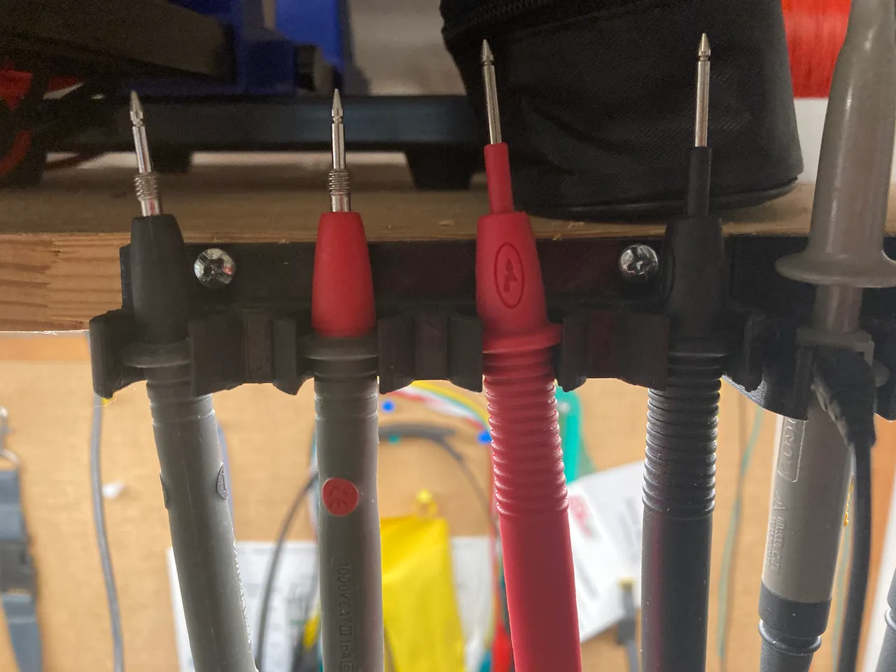 3D printed Probe holder. The best I have seen.