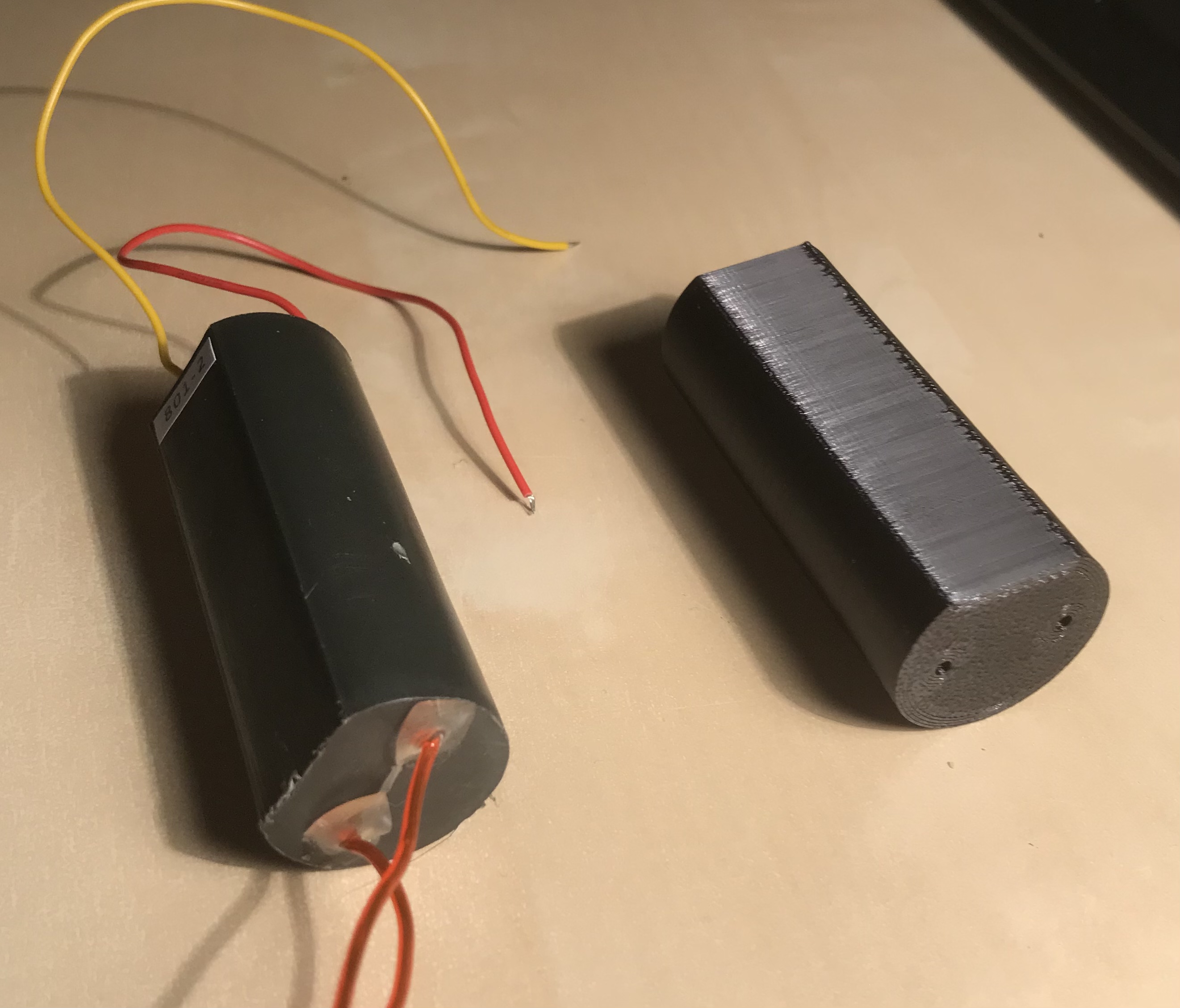 Miniatura 2 do modelo 3D High voltage transformator case