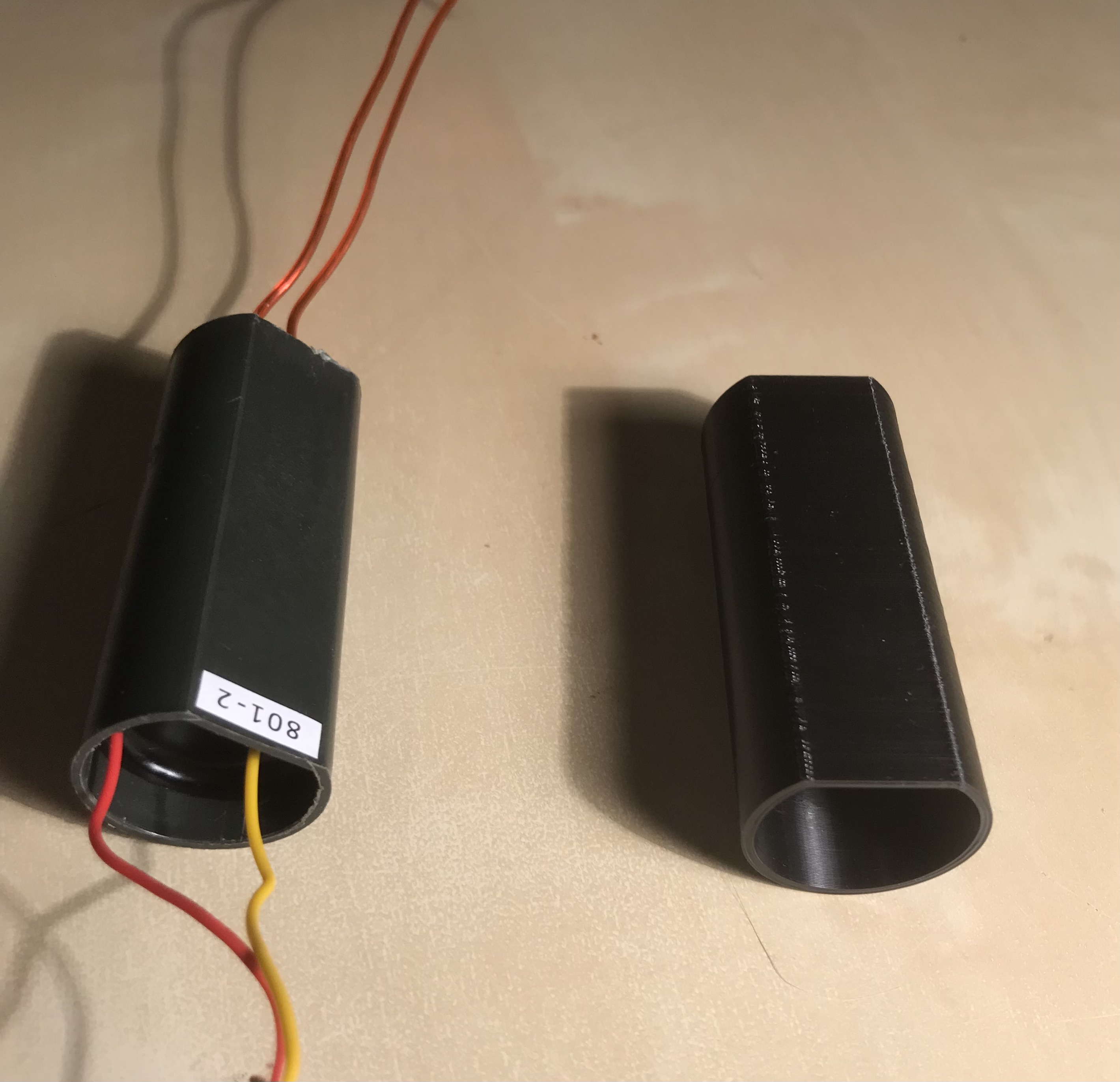 Miniatura 3 do modelo 3D High voltage transformator case