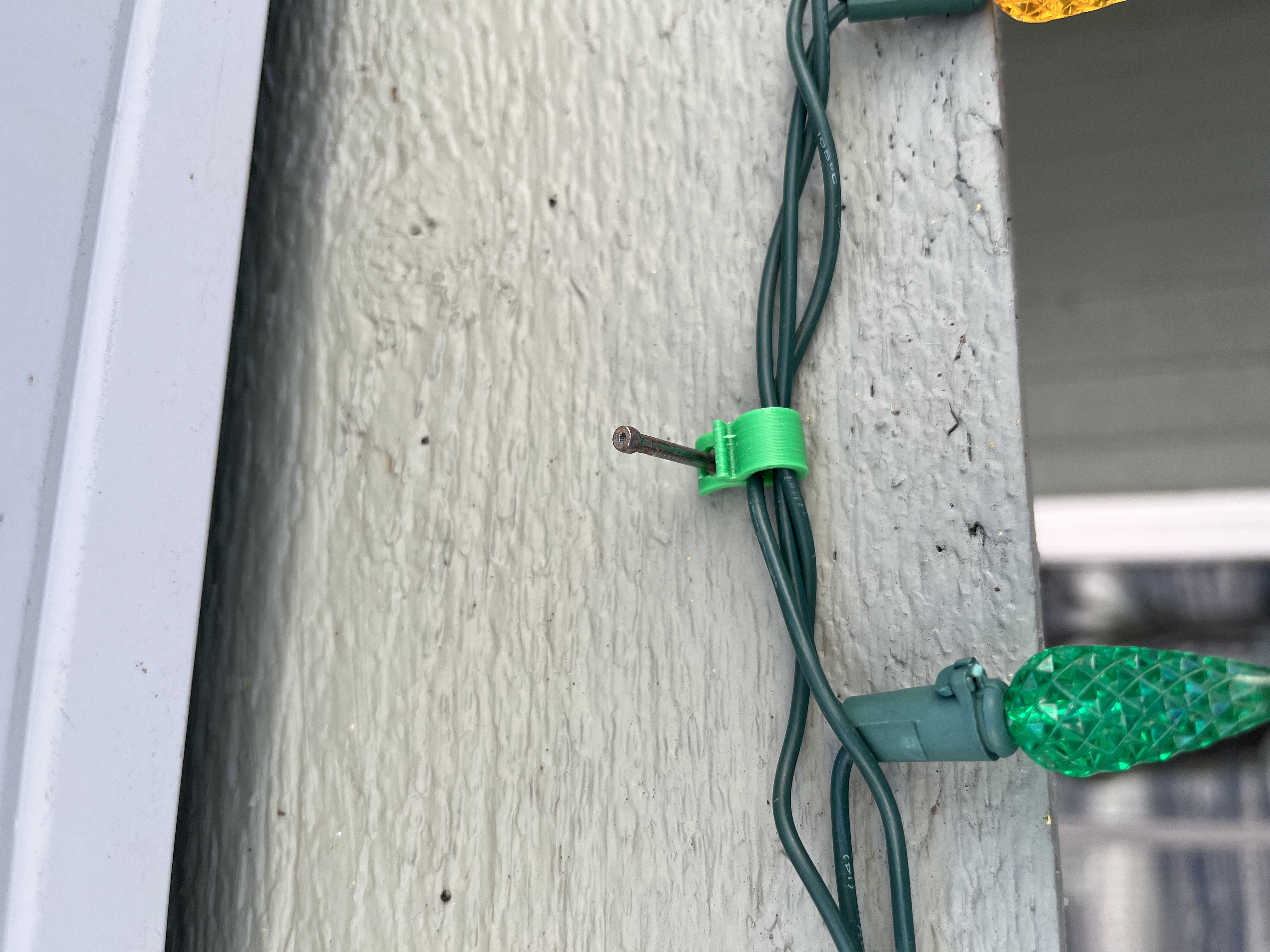 Christmas Light Strand Hanger/Clip