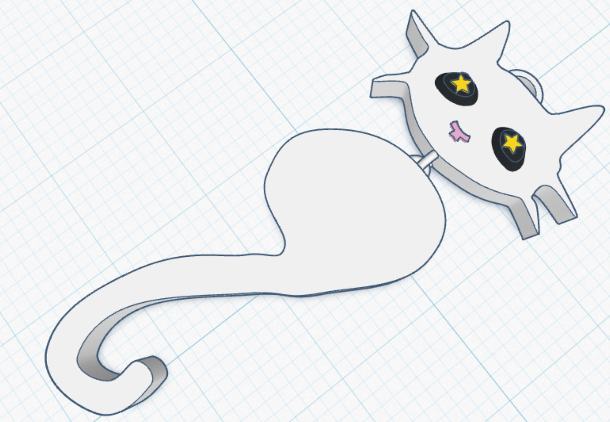 Silly cat keychains — thumbnail 5