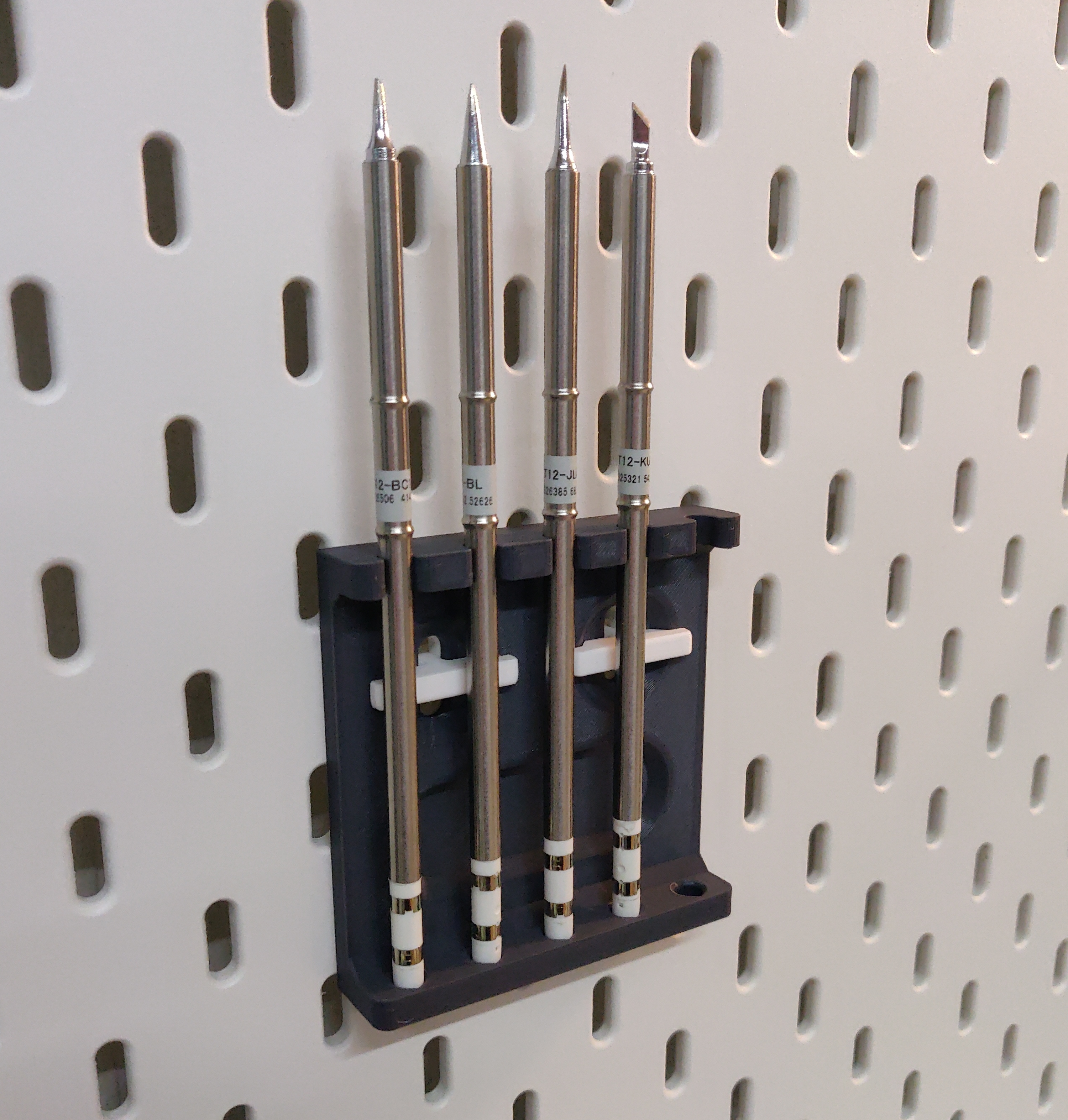 Ikea Skadis T12 Tip Holder