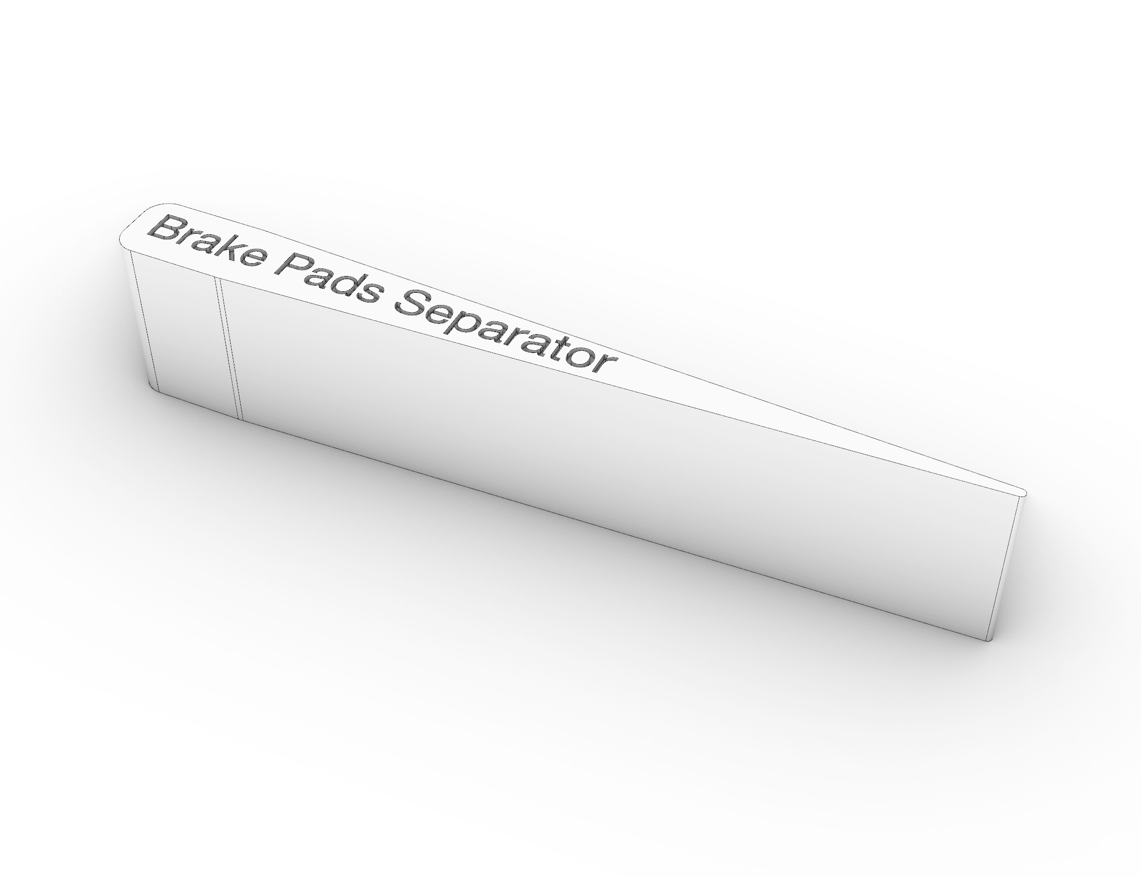 Bicycle Disc Brake Piston Separators