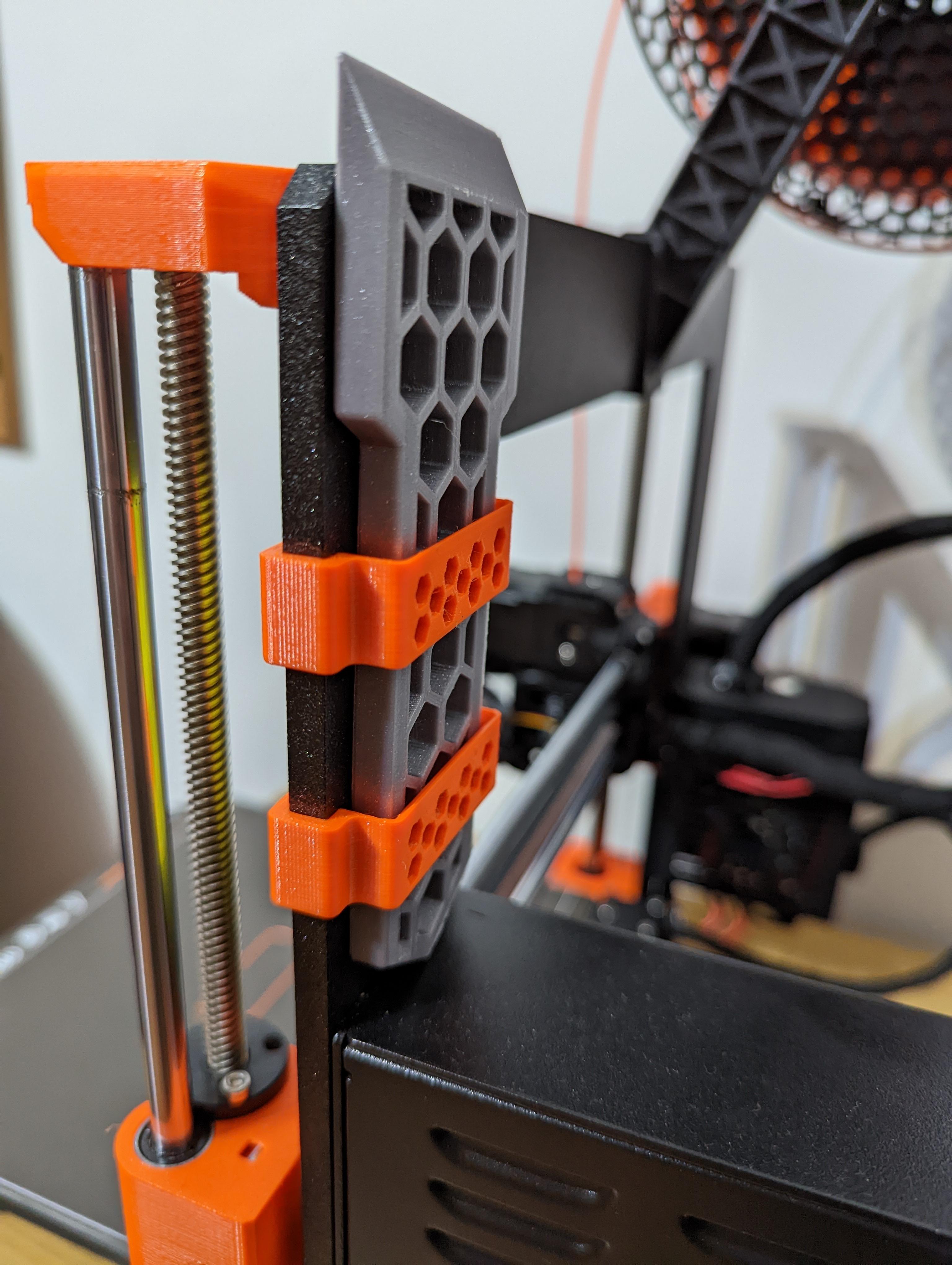 HexScraper holder bracket for Prusa MK3S+