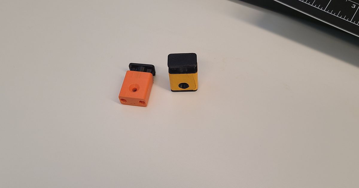 Pipette tip cutter by Zbysio Download free STL model