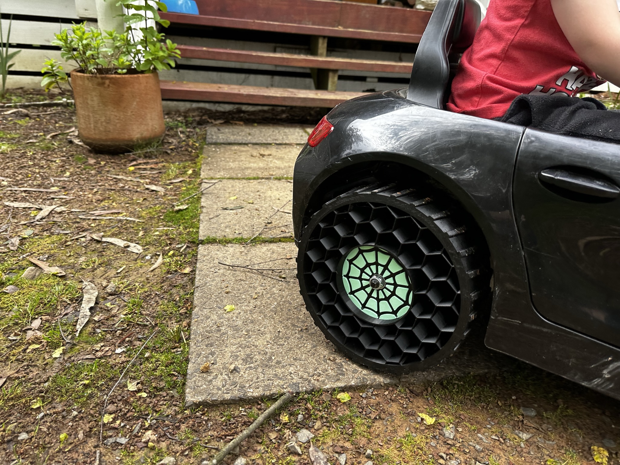 Super Grippy Spidey Wheels