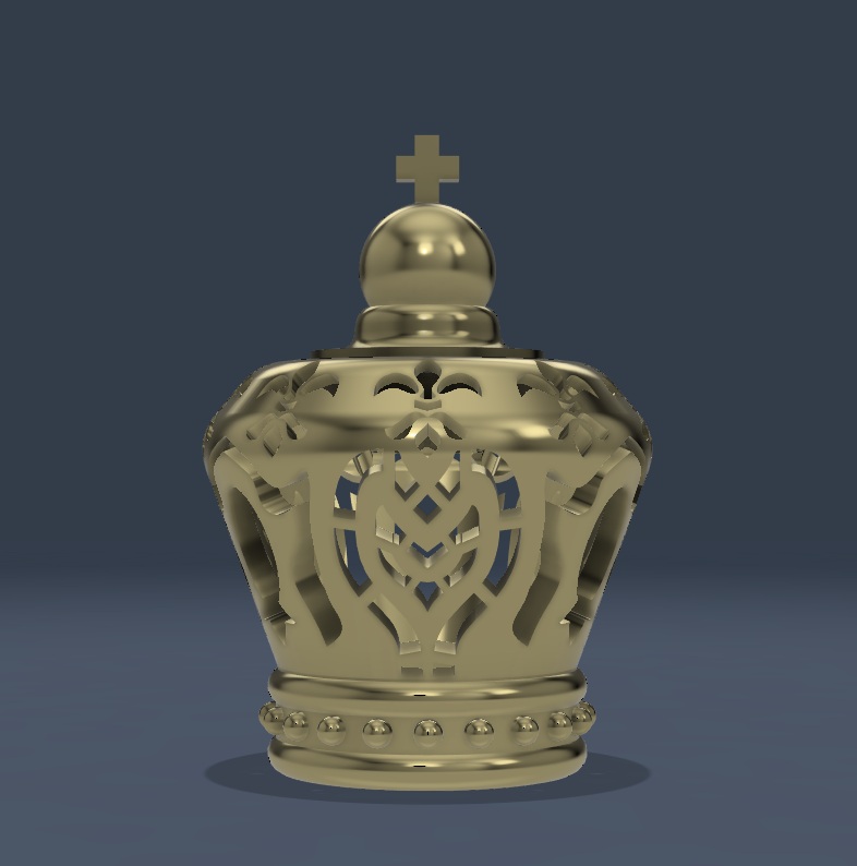 Resin Santos crown