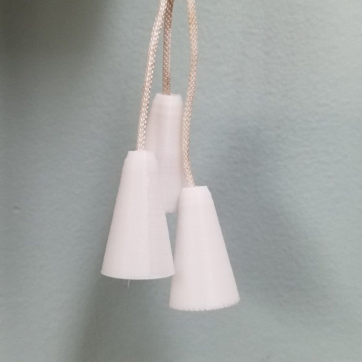 Simple Cone Shaped Tassel for blinds