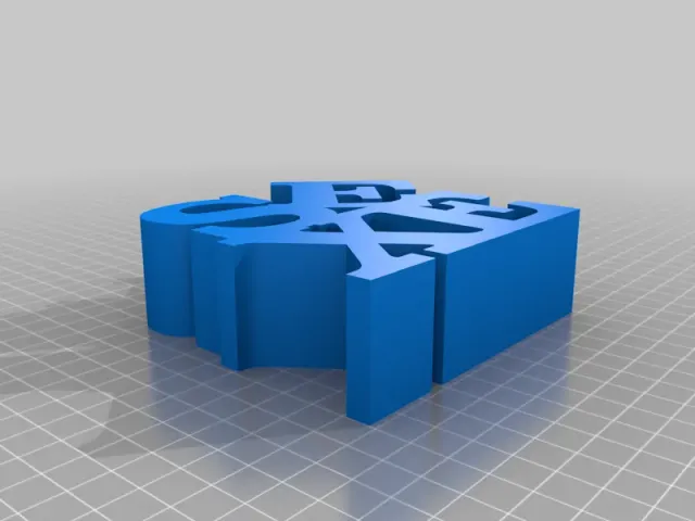 se WORD Sculpture