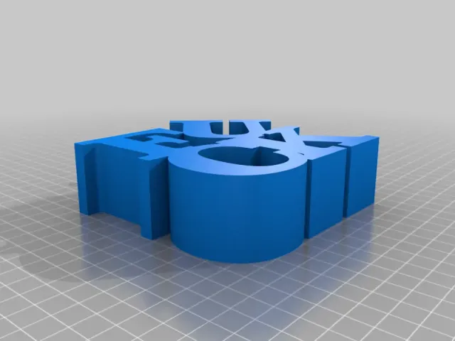 fk WORD Sculpture
