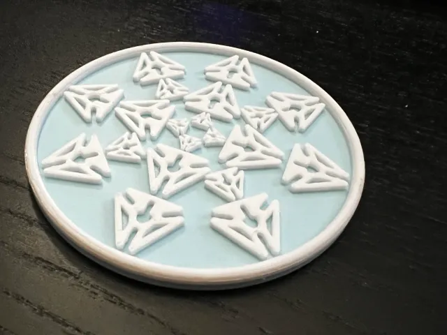 K2 Clipstmas Coaster