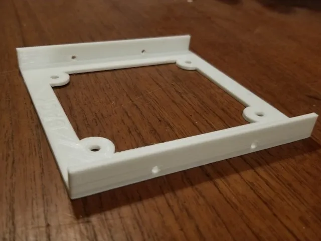 Simple Hard Drive Bracket (short)